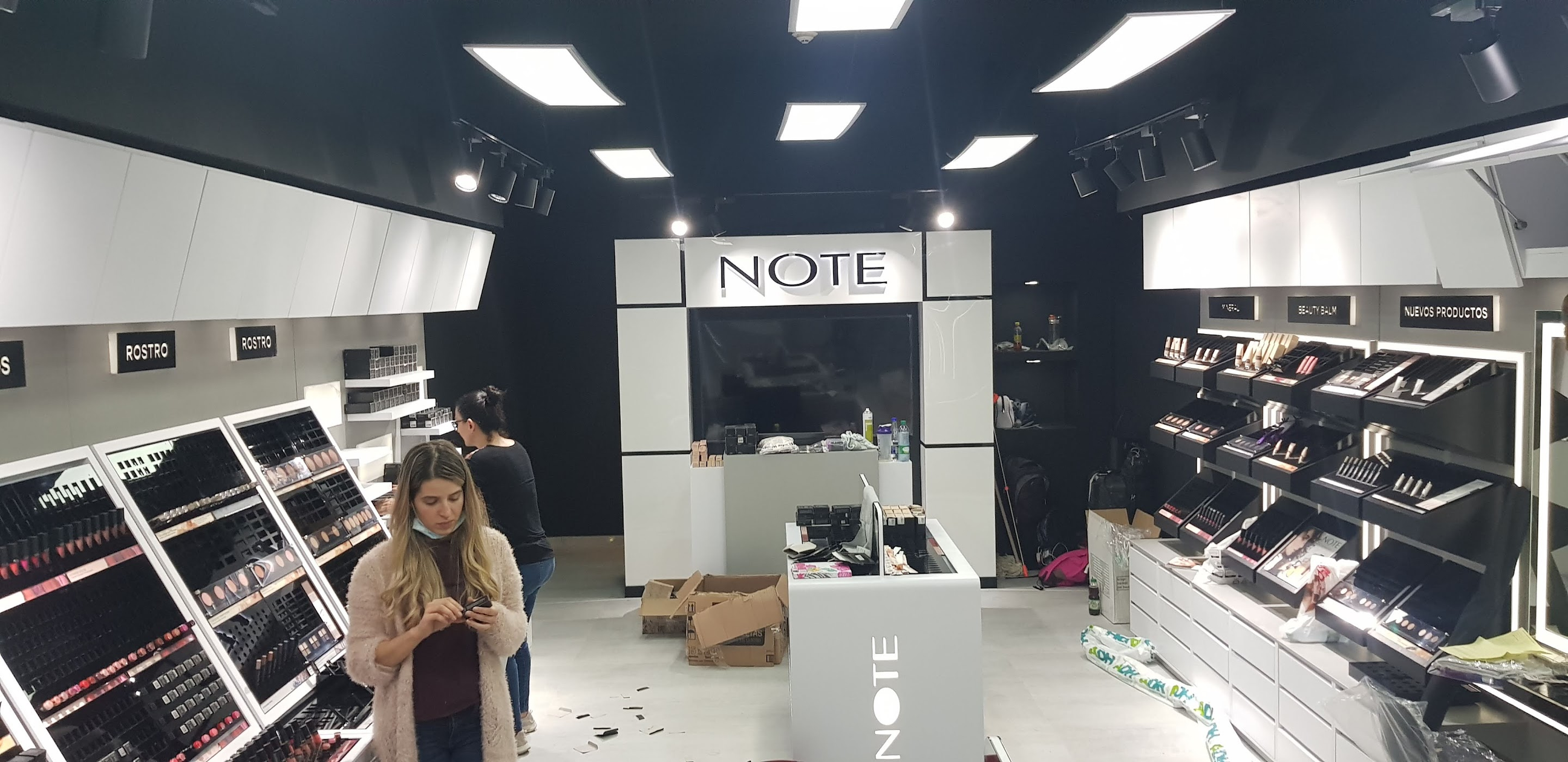 Note Cosmetics Titan Plaza
